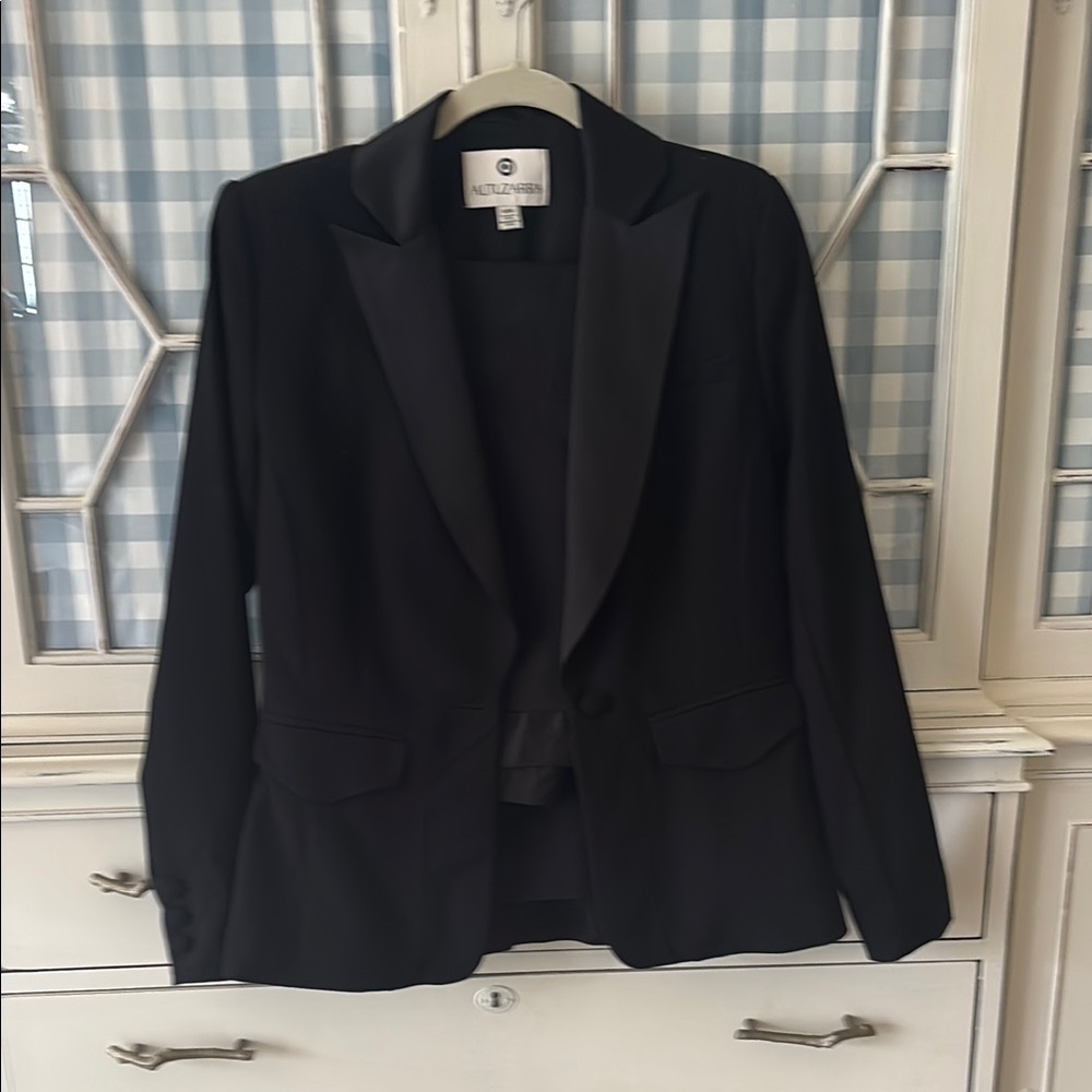 Altuzarra For Target Black Blazer Classic Suit Jacket